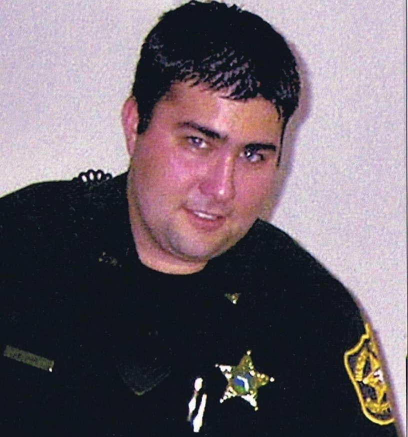 Deputy Brian Haas was killed in the line of duty. (03/03/1983 - 04/24/2004)